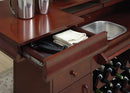 Traditional Cherry Bar Unit