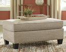 Almanza Signature Design by Ashley Ottoman image
