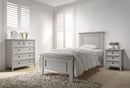 Elodi Light Gray Twin Bed