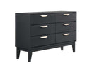 Courtney Midnight Blue Dresser