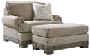 Einsgrove Signature Design 2-Piece Chair & Ottoman Set image