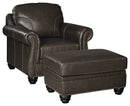 Lawthorn Signature Design 2-Piece Chair & Ottoman Set image
