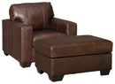 Morelos Signature Design 2-Piece Chair & Ottoman Set image