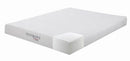 Keegan White 8-Inch Full Memory Foam Mattress