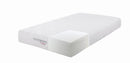 Key White 10-Inch California King Memory Foam Mattress