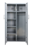 Aeronautic Silver Wardrobe