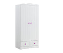 Meyer White Wardrobe