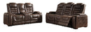 Game Zone Signature Design Contemporary 2-Piece Living Room Set image