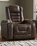 Game Zone Signature Design by Ashley Recliner image