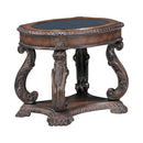 Garroway Traditional Brown End Table