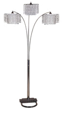 Veta Chrome Floor Lamp