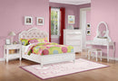 Caroline Full Storage bed