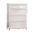 Caroline White Chest