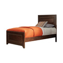 Greenough Transitional Maple Oak Twin Bed