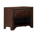 Greenough Transitional Cappuccino Nightstand