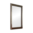 Greenough Transitional Cappuccino Mirror