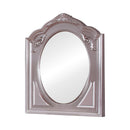 Caroline Metallic Lilac Mirror