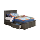 Napoleon Rustic Gun Smoke Full Bed