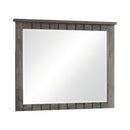 Napoleon Rustic Gun Smoke Mirror
