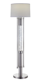 Olsen Brushed Nickel Floor Lamp