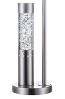 Claus Brushed Nickel Table Lamp
