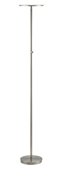 Massey Brushed Nickel Floor Lamp