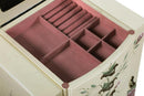 Coaster Accents Traditional Off-White Jewelry Armoire