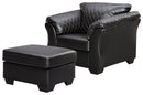Betrillo Signature Design 2-Piece Chair & Ottoman Set image