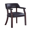 Modern Burgundy Guest Chair