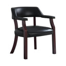 Modern Black Guest Chair