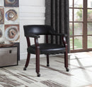 Modern Black Guest Chair