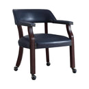 Modern Blue Guest Chair