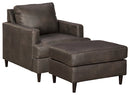 Hettinger Signature Design 2-Piece Chair & Ottoman Set image