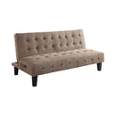Taupe Sofa Bed with USB and Power Ports