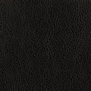 Darie Contemporary Black Ottoman