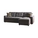 Gus Casual Charcoal Sectional