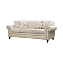 Norah Traditional Oatmeal Sofa
