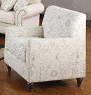 Norah Traditional Oatmeal Chair