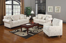 Norah Traditional Oatmeal Chair