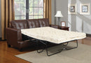 Samuel Transitional Dark Brown Sleeper