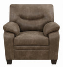 Meagan Casual Brown Chair