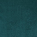 Bellaire Contemporary Teal and Chrome Sectional