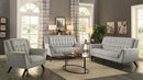 Baby Natalia Mid-Century Modern Loveseat