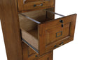 Palmetto Four-Drawer File Cabinet