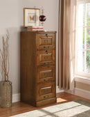 Palmetto Four-Drawer File Cabinet