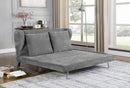 Transitional Grey Sofa Bed