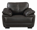 Zenon Casual Brown Chair