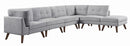 Churchill Modern Grey Corner