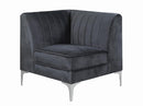 Cassandra Contemporary Corner Sofa