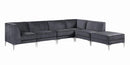 Cassandra Contemporary Corner Sofa